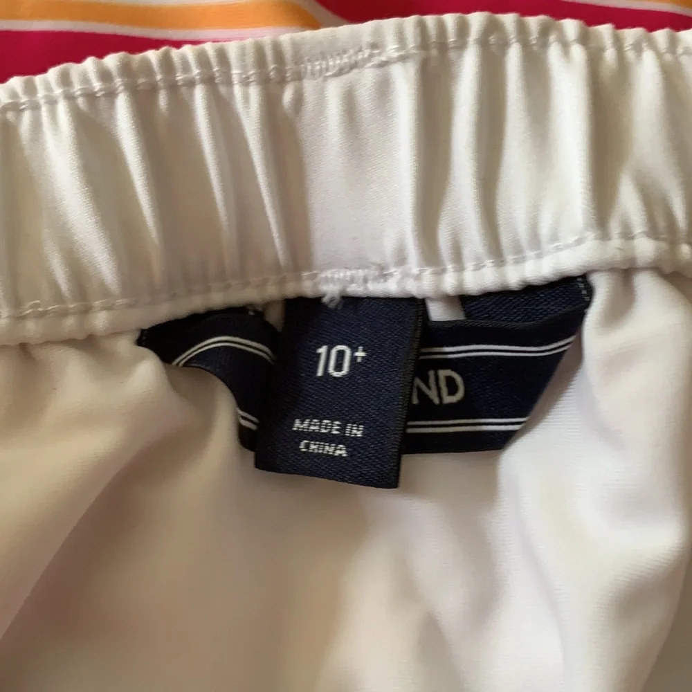 Girls size 10+ Lands end swim shorts abs tank.nwot‎